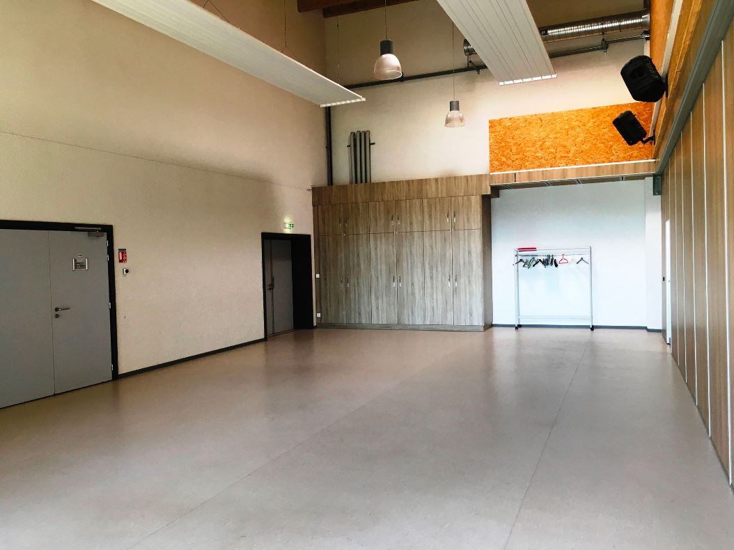 Le Complexe de Salles Communales - salle de gymnastique (repère 5)