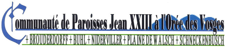 Logo Communauté de Paroisses