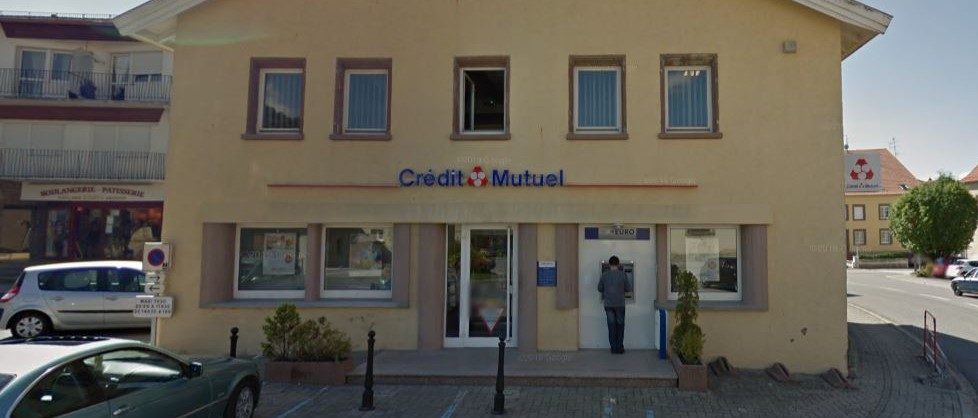 L'agence bancaire du Crédit Mutuel BIEVRE et VOSGES