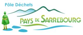 Logo Le Pôle Déchets du Pays de Sarrebourg