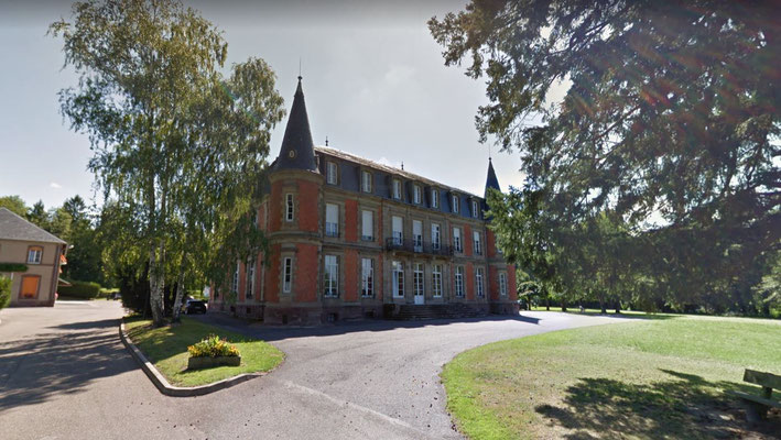 Le château des Carrières