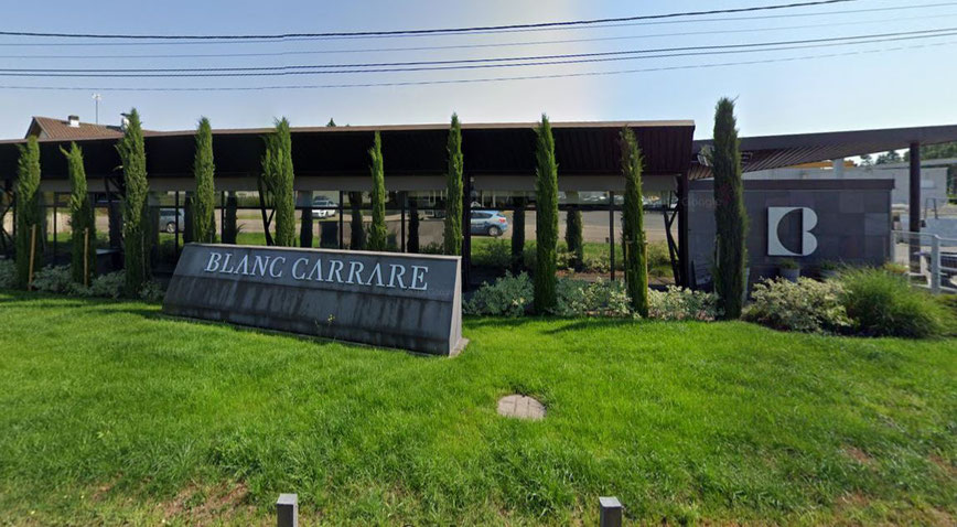 Marbrerie Blanc Carrare