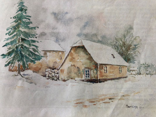 Niderviller sous le regard de l'artiste - Peintures