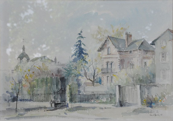 Niderviller sous le regard de l'artiste - Peintures