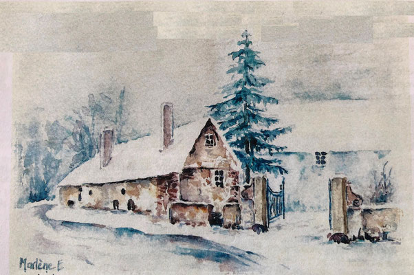 Niderviller sous le regard de l'artiste - Peintures