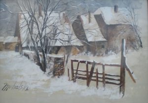 Niderviller sous le regard de l'artiste - Peintures