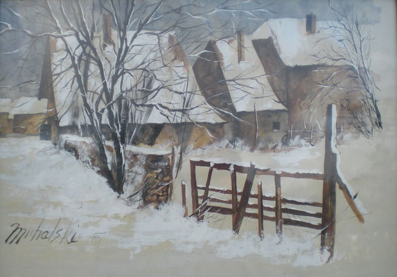 Niderviller sous le regard de l'artiste - Peintures