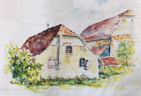 Niderviller sous le regard de l'artiste - Peintures