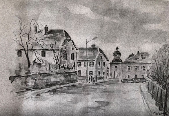 Niderviller sous le regard de l'artiste - Peintures