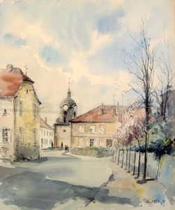 Niderviller sous le regard de l'artiste - Peintures
