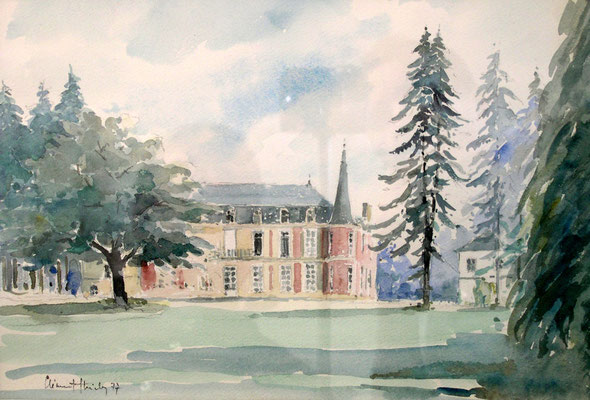 Niderviller sous le regard de l'artiste - Peintures