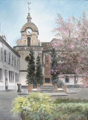 Niderviller sous le regard de l'artiste - Peintures