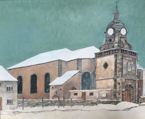 Niderviller sous le regard de l'artiste - Peintures