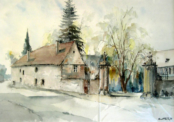 Niderviller sous le regard de l'artiste - Peintures