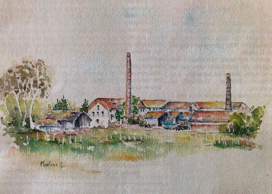 Niderviller sous le regard de l'artiste - Peintures