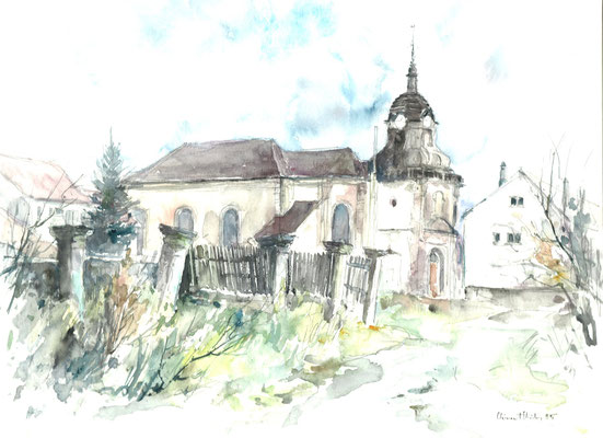 Niderviller sous le regard de l'artiste - Peintures