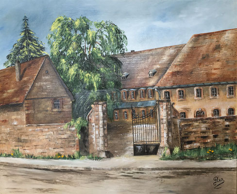 Niderviller sous le regard de l'artiste - Peintures