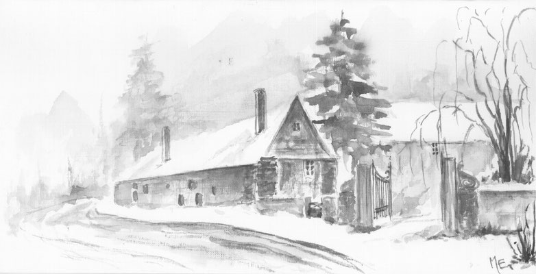 Niderviller sous le regard de l'artiste - Peintures