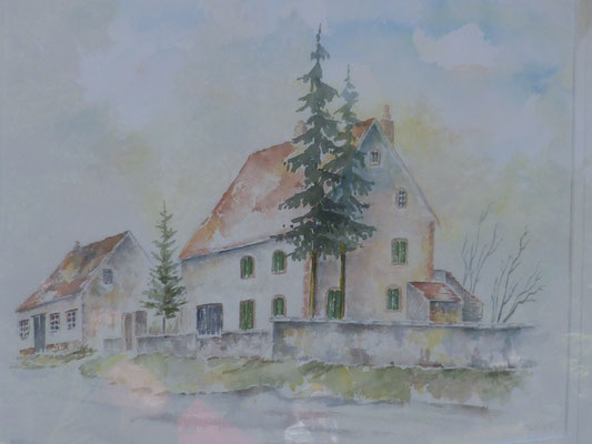 Niderviller sous le regard de l'artiste - Peintures