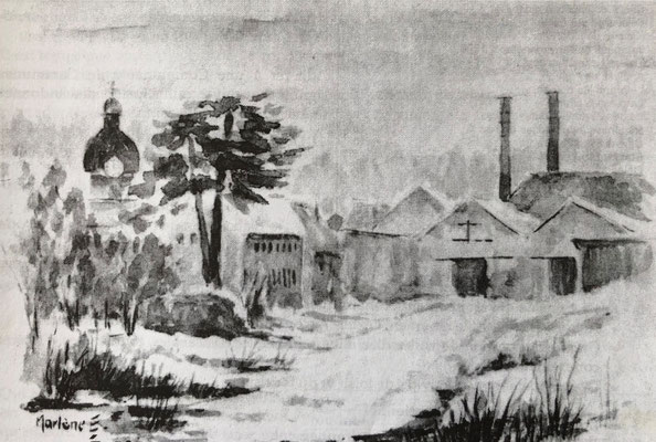 Niderviller sous le regard de l'artiste - Peintures