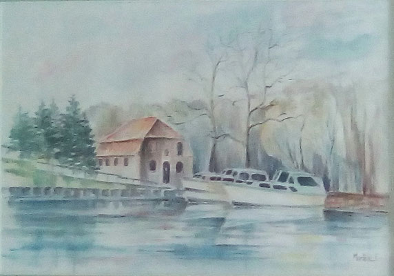 Niderviller sous le regard de l'artiste - Peintures