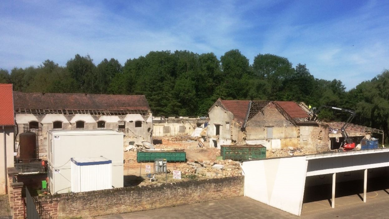 Réhabilitation du site de la faïencerie - 2017 - 2018