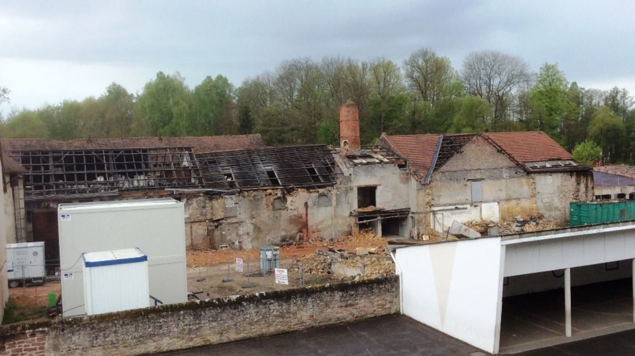 Réhabilitation du site de la faïencerie - 2017 - 2018