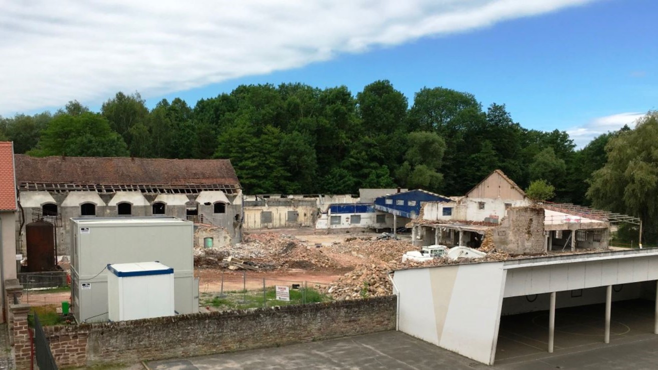 Réhabilitation du site de la faïencerie - 2017 - 2018