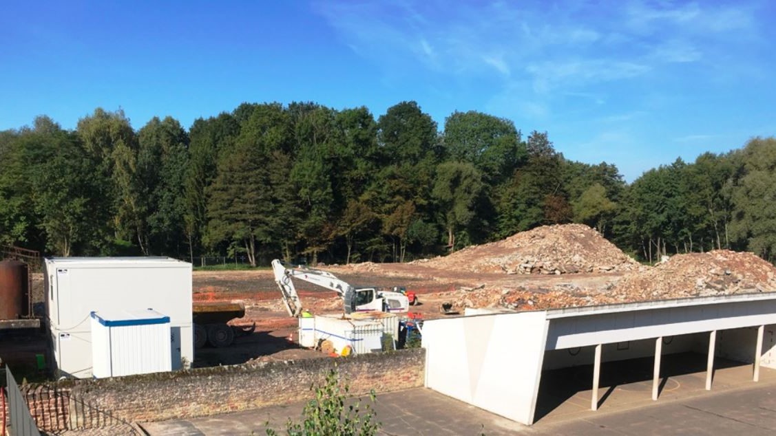 Réhabilitation du site de la faïencerie - 2017 - 2018