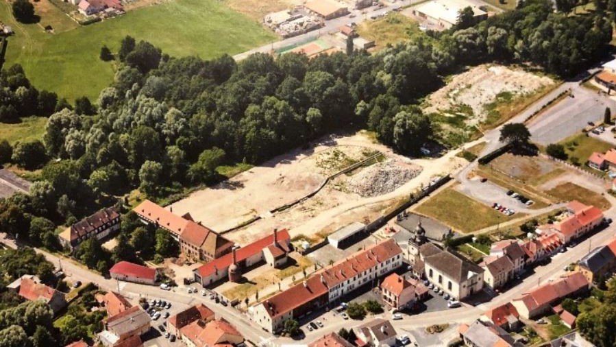 Réhabilitation du site de la faïencerie - 2017 - 2018