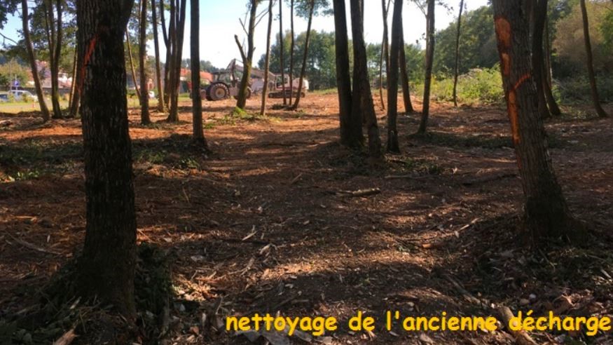 Réhabilitation du site de la faïencerie - 2017 - 2018