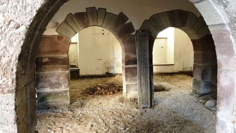 Réhabilitation du site de la faïencerie - 2018-2019