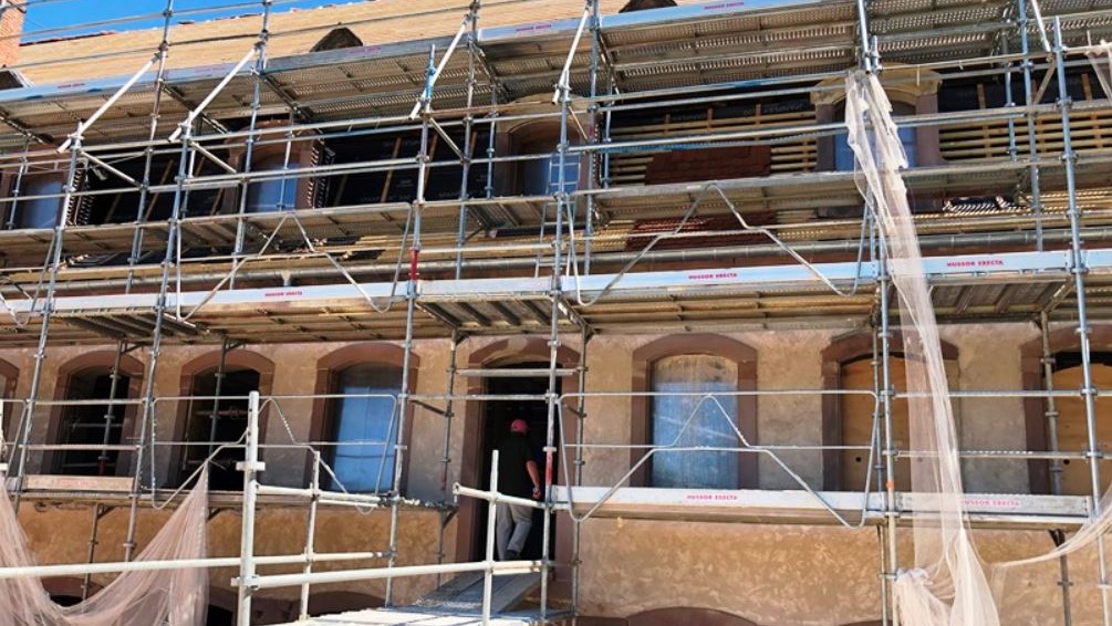 Réhabilitation du site de la faïencerie - 2018-2019