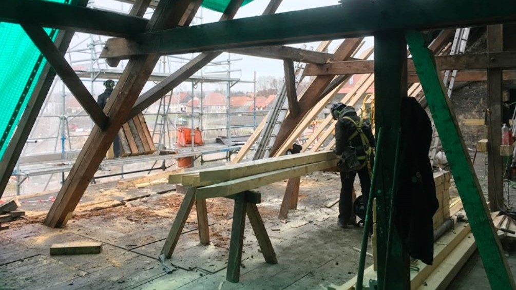 Réhabilitation du site de la faïencerie - 2018-2019