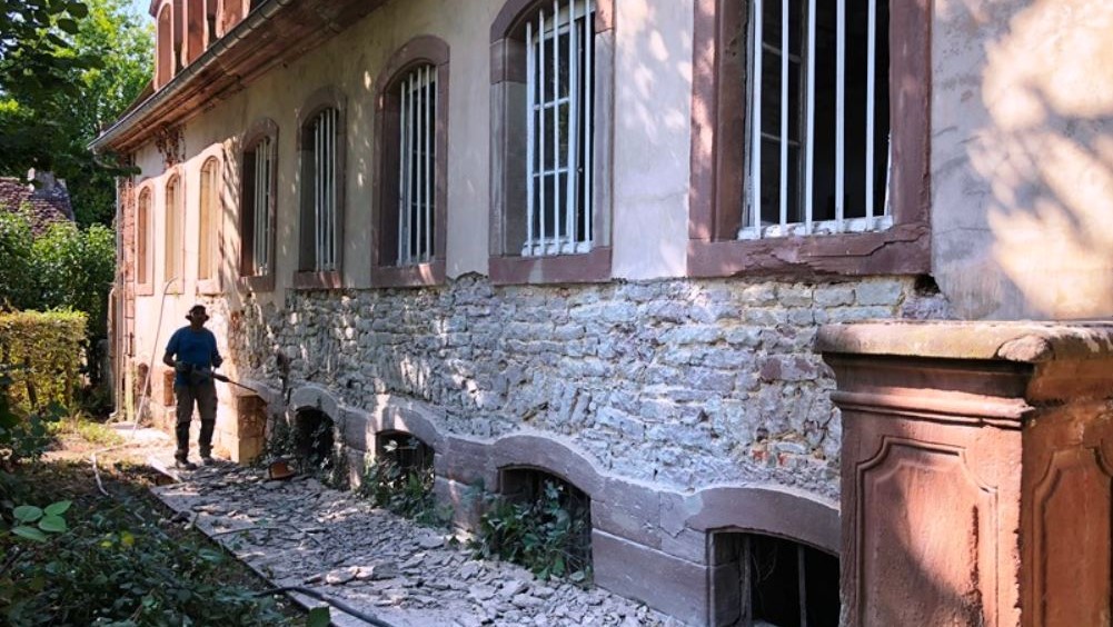 Réhabilitation du site de la faïencerie - 2018-2019