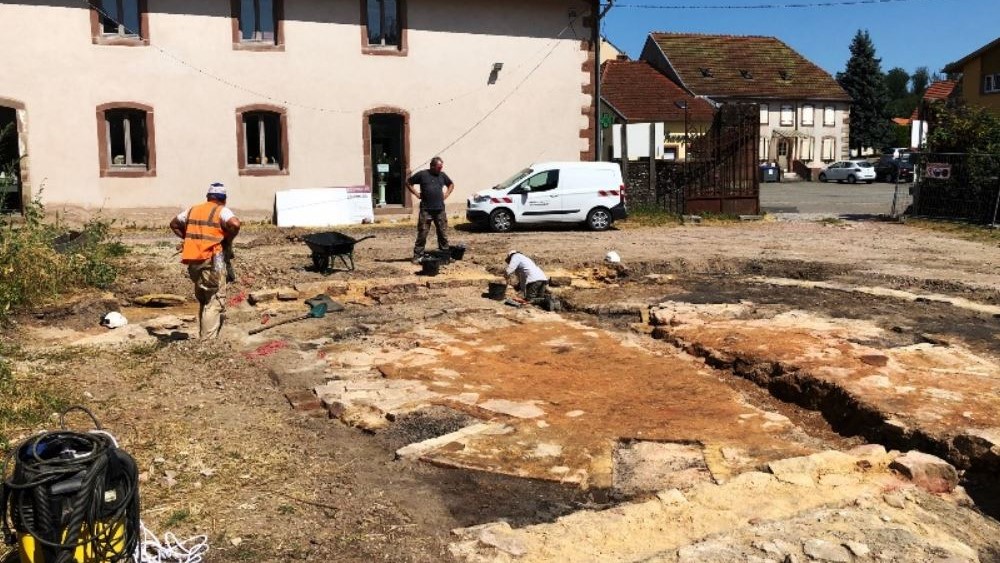 Réhabilitation du site de la faïencerie - 2019