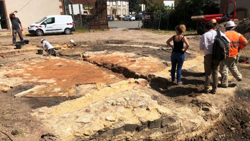 Réhabilitation du site de la faïencerie - 2019