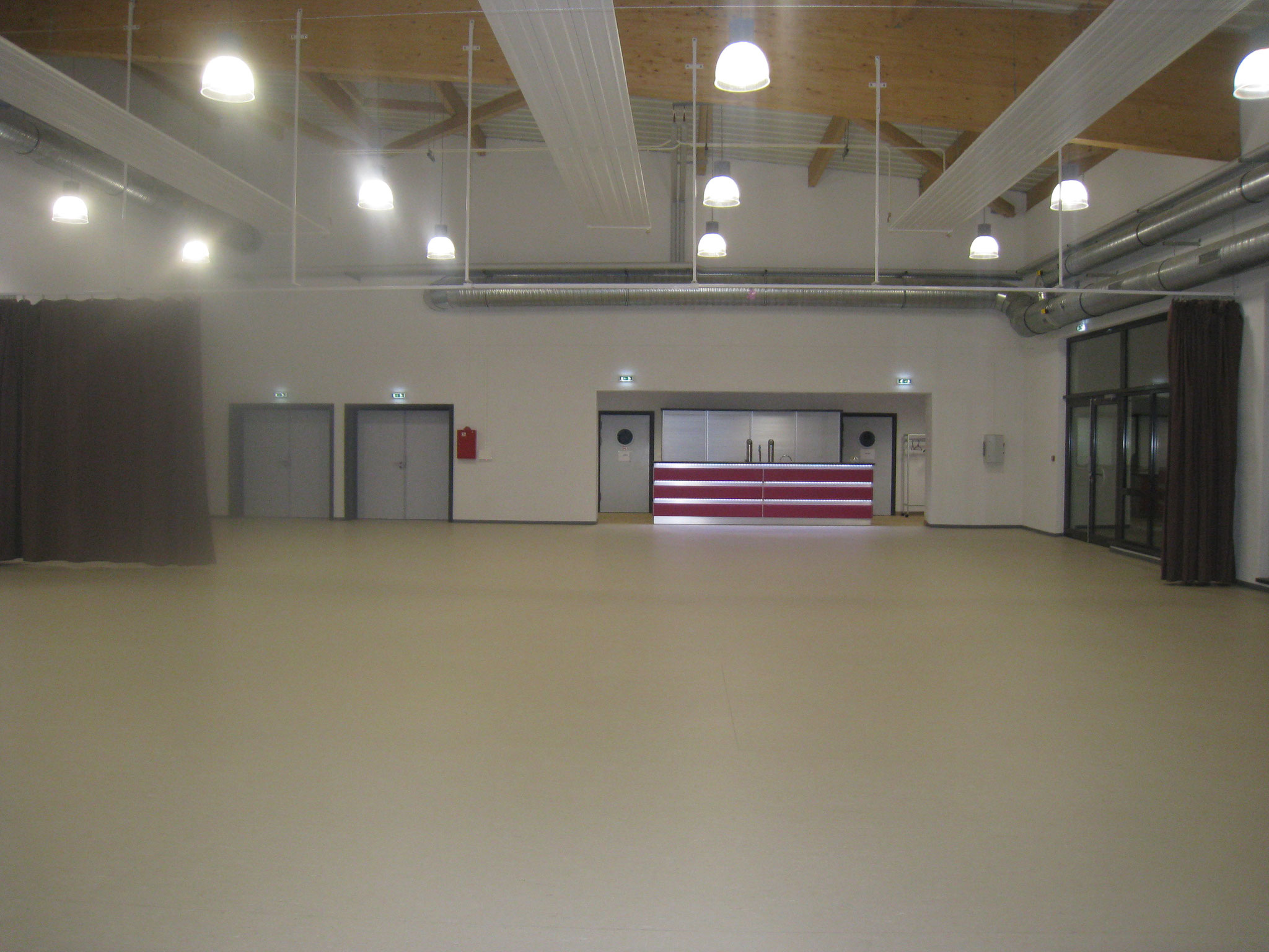 Le Complexe de Salles Communales - salle culturelle (repère 4)