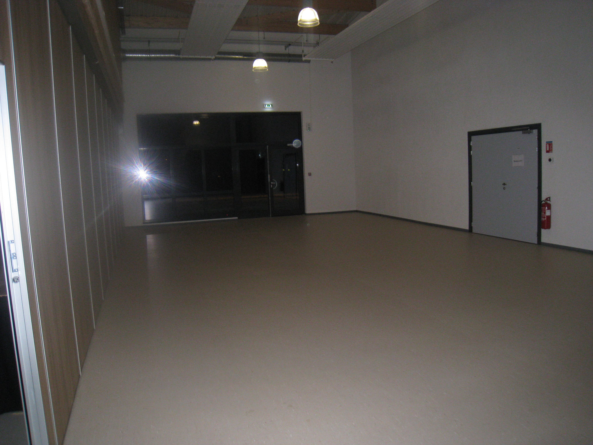 Le Complexe de Salles Communales - salle de gymnastique (repère 5)