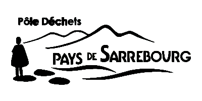 Logo Le Pays de Sarrebourg et son Pôle Déchets - pied de page site